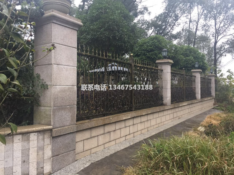 鐵藝圍欄系列