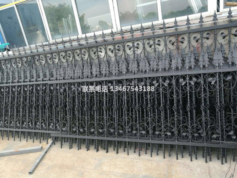 鐵藝圍欄系列