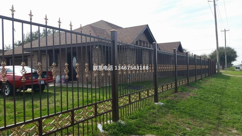 鐵藝圍欄系列