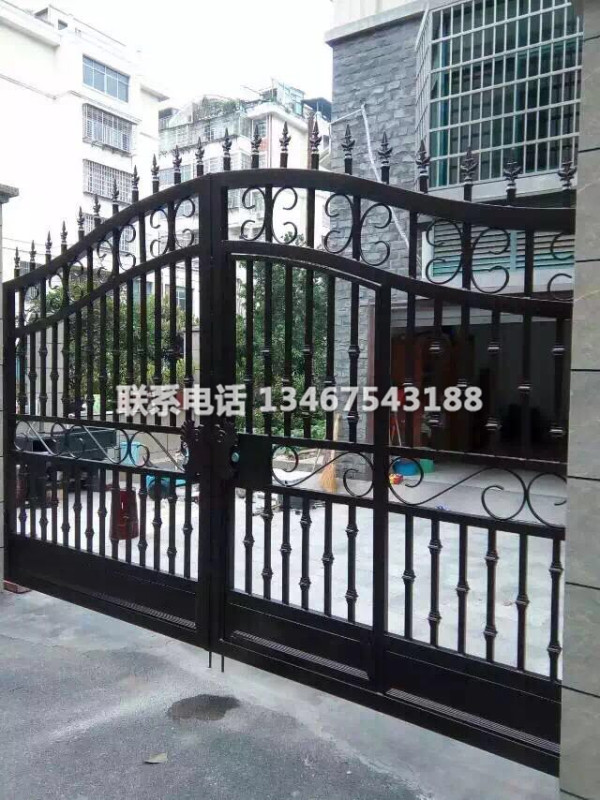 鐵藝大門(mén)系列