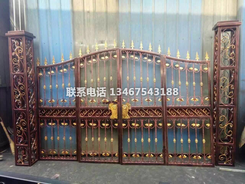 鐵藝大門(mén)系列