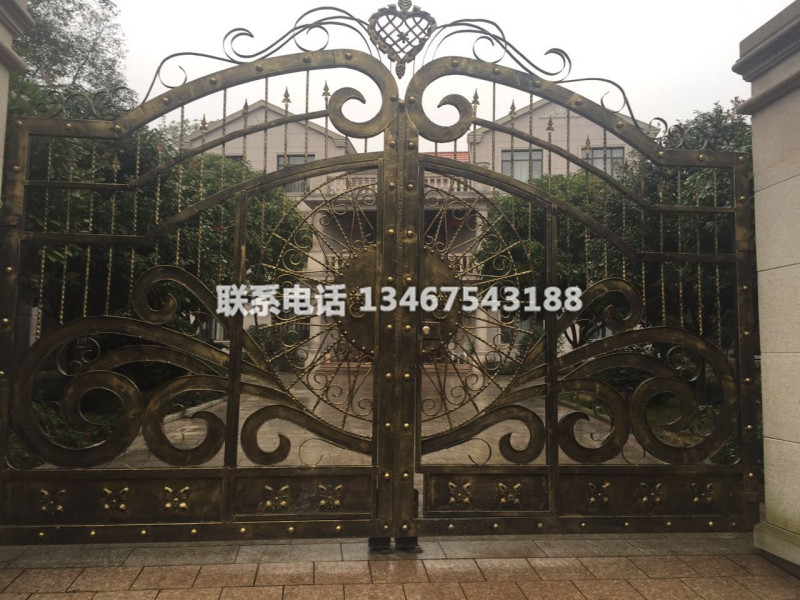 鐵藝大門(mén)系列