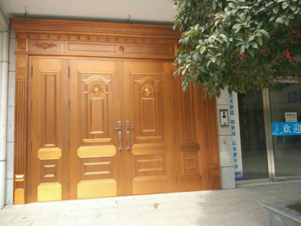 入戶(hù)銅門(mén)系列