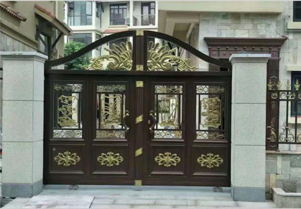 鋁藝大門